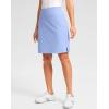 imageG Gradual 20 Golf Skorts Skirts for Women with Pockets Knee Length Skort Athletic Modest Long Tennis Skirts for WomenViolet