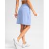 imageG Gradual 20 Golf Skorts Skirts for Women with Pockets Knee Length Skort Athletic Modest Long Tennis Skirts for WomenViolet