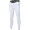imageG Gradual Boys Compression Leggings Quick Dry Youth Basketball Football Pants Base Layer Sports Tights for BoysA White