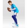 imageG Gradual Boys Compression Leggings Quick Dry Youth Basketball Football Pants Base Layer Sports Tights for BoysBlue