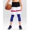 imageG Gradual Boys Compression Leggings Quick Dry Youth Basketball Football Pants Base Layer Sports Tights for BoysBlue