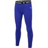 imageG Gradual Boys Compression Leggings Quick Dry Youth Basketball Football Pants Base Layer Sports Tights for BoysBlue
