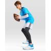 imageG Gradual Boys Compression Leggings Quick Dry Youth Basketball Football Pants Base Layer Sports Tights for BoysGrey