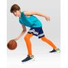 imageG Gradual Boys Compression Leggings Quick Dry Youth Basketball Football Pants Base Layer Sports Tights for BoysOrange