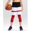 imageG Gradual Boys Compression Leggings Quick Dry Youth Basketball Football Pants Base Layer Sports Tights for BoysRed