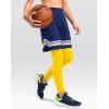 imageG Gradual Boys Compression Leggings Quick Dry Youth Basketball Football Pants Base Layer Sports Tights for BoysYellow