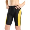 imageG Gradual Boys Swim Jammers Youth Competitive Swim Team Trunks Quick Dry Stretch Racing Swimsuit Swimming Shorts for BoyBlackYellow