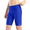imageG Gradual Boys Swim Jammers Youth Competitive Swim Team Trunks Quick Dry Stretch Racing Swimsuit Swimming Shorts for BoyBlue