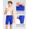 imageG Gradual Boys Swim Jammers Youth Competitive Swim Team Trunks Quick Dry Stretch Racing Swimsuit Swimming Shorts for BoyBlue