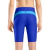 imageG Gradual Boys Swim Jammers Youth Competitive Swim Team Trunks Quick Dry Stretch Racing Swimsuit Swimming Shorts for BoyBlueLight Blue