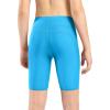 imageG Gradual Boys Swim Jammers Youth Competitive Swim Team Trunks Quick Dry Stretch Racing Swimsuit Swimming Shorts for BoyLight Blue
