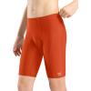 imageG Gradual Boys Swim Jammers Youth Competitive Swim Team Trunks Quick Dry Stretch Racing Swimsuit Swimming Shorts for BoyOrange