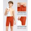 imageG Gradual Boys Swim Jammers Youth Competitive Swim Team Trunks Quick Dry Stretch Racing Swimsuit Swimming Shorts for BoyOrange
