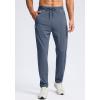 imageG Gradual Mens 30323436 Inseam Tall Sweatpants with Zipper Pockets Stretch Long Joggers Athletic Workout Pants MenDusty Blue