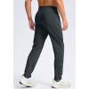 imageG Gradual Mens 30323436 Inseam Tall Sweatpants with Zipper Pockets Stretch Long Joggers Athletic Workout Pants MenGrey