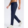 imageG Gradual Mens 30323436 Inseam Tall Sweatpants with Zipper Pockets Stretch Long Joggers Athletic Workout Pants MenNavy