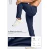 imageG Gradual Mens 30323436 Inseam Tall Sweatpants with Zipper Pockets Stretch Long Joggers Athletic Workout Pants MenNavy