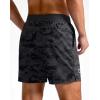 imageG Gradual Mens Athletic Running Shorts 759 Zipper Pocket Lightweight Workout Gym Quick Dry Shorts Golf Tennis HikingBlack Camo