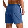 imageG Gradual Mens Athletic Running Shorts 759 Zipper Pocket Lightweight Workout Gym Quick Dry Shorts Golf Tennis HikingDust Blue