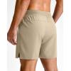 imageG Gradual Mens Athletic Running Shorts 759 Zipper Pocket Lightweight Workout Gym Quick Dry Shorts Golf Tennis HikingKhaki