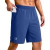 imageG Gradual Mens Athletic Running Shorts 759 Zipper Pocket Lightweight Workout Gym Quick Dry Shorts Golf Tennis HikingRoyal Blue