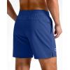 imageG Gradual Mens Athletic Running Shorts 759 Zipper Pocket Lightweight Workout Gym Quick Dry Shorts Golf Tennis HikingRoyal Blue