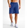 imageG Gradual Mens Athletic Running Shorts 759 Zipper Pocket Lightweight Workout Gym Quick Dry Shorts Golf Tennis HikingRoyal Blue