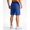 imageG Gradual Mens Athletic Running Shorts 759 Zipper Pocket Lightweight Workout Gym Quick Dry Shorts Golf Tennis HikingRoyal Blue