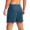 imageG Gradual Mens Athletic Running Shorts with Zipper Pockets Quick Dry 7 5 9 Workout Gym Shorts for Basketball HikingDusty Blue