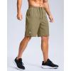 imageG Gradual Mens Athletic Running Shorts with Zipper Pockets Quick Dry 7 5 9 Workout Gym Shorts for Basketball HikingDusty Khaki