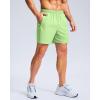 imageG Gradual Mens Athletic Running Shorts with Zipper Pockets Quick Dry 7 5 9 Workout Gym Shorts for Basketball HikingMint Moment