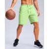 imageG Gradual Mens Athletic Running Shorts with Zipper Pockets Quick Dry 7 5 9 Workout Gym Shorts for Basketball HikingMint Moment