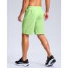 imageG Gradual Mens Athletic Running Shorts with Zipper Pockets Quick Dry 7 5 9 Workout Gym Shorts for Basketball HikingMint Moment