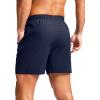 imageG Gradual Mens Athletic Running Shorts with Zipper Pockets Quick Dry 7 5 9 Workout Gym Shorts for Basketball HikingNavy