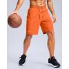 imageG Gradual Mens Athletic Running Shorts with Zipper Pockets Quick Dry 7 5 9 Workout Gym Shorts for Basketball HikingOrange