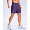 imageG Gradual Mens Athletic Running Shorts with Zipper Pockets Quick Dry 7 5 9 Workout Gym Shorts for Basketball HikingPurple