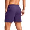 imageG Gradual Mens Athletic Running Shorts with Zipper Pockets Quick Dry 7 5 9 Workout Gym Shorts for Basketball HikingPurple