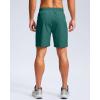 imageG Gradual Mens Athletic Running Shorts with Zipper Pockets Quick Dry 7 5 9 Workout Gym Shorts for Basketball HikingRainforest Green