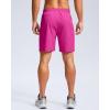 imageG Gradual Mens Athletic Running Shorts with Zipper Pockets Quick Dry 7 5 9 Workout Gym Shorts for Basketball HikingRose