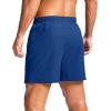 imageG Gradual Mens Athletic Running Shorts with Zipper Pockets Quick Dry 7 5 9 Workout Gym Shorts for Basketball HikingRoyal Blue