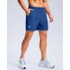 imageG Gradual Mens Athletic Running Shorts with Zipper Pockets Quick Dry 7 5 9 Workout Gym Shorts for Basketball HikingRoyal Blue