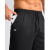 imageG Gradual Mens Athletic Shorts with Pockets 11 Long Basketball Shorts Lightweight Quick Dry Gym Workout Shorts for MenBlack