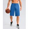 imageG Gradual Mens Athletic Shorts with Pockets 11 Long Basketball Shorts Lightweight Quick Dry Gym Workout Shorts for MenBlue