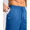 imageG Gradual Mens Athletic Shorts with Pockets 11 Long Basketball Shorts Lightweight Quick Dry Gym Workout Shorts for MenBlue