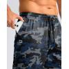 imageG Gradual Mens Athletic Shorts with Pockets 11 Long Basketball Shorts Lightweight Quick Dry Gym Workout Shorts for MenBlue Camo
