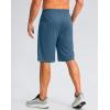 imageG Gradual Mens Athletic Shorts with Pockets 11 Long Basketball Shorts Lightweight Quick Dry Gym Workout Shorts for MenDusty Blue