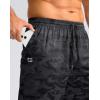 imageG Gradual Mens Athletic Shorts with Pockets 11 Long Basketball Shorts Lightweight Quick Dry Gym Workout Shorts for MenGray Camo