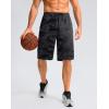 imageG Gradual Mens Athletic Shorts with Pockets 11 Long Basketball Shorts Lightweight Quick Dry Gym Workout Shorts for MenGray Camo