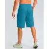imageG Gradual Mens Athletic Shorts with Pockets 11 Long Basketball Shorts Lightweight Quick Dry Gym Workout Shorts for MenLake Blue