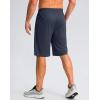 imageG Gradual Mens Athletic Shorts with Pockets 11 Long Basketball Shorts Lightweight Quick Dry Gym Workout Shorts for MenNavy